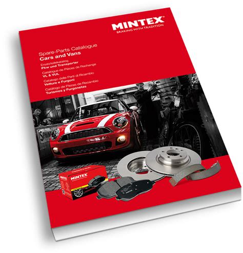 Mintex – Braking with tradition.